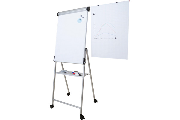 MAUL Flipchart MAULpro 6377095 Vierbein – Bild 3