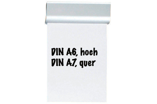 MAUL Klemmleiste Aluminium 11,3cm 6246608 – Bild 2
