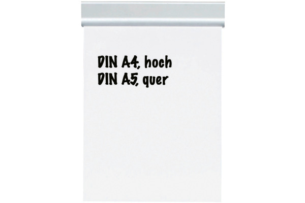 MAUL Klemmleiste Aluminium 21,8cm 6246408 – Bild 2