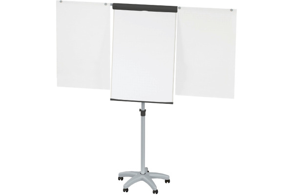 MAUL Flipchart MAULstandard 6372682 2 Papierhalter, Sternfuss – Bild 4