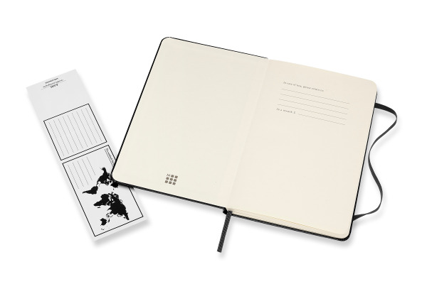 MOLESKINE Notizbuch Classic HC Medium 002852944 schwarz, liniert 208 Blatt – Bild 3