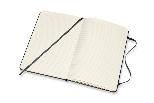 MOLESKINE Notizbuch Classic HC Medium 002852944 schwarz, liniert 208 Blatt – Bild 4