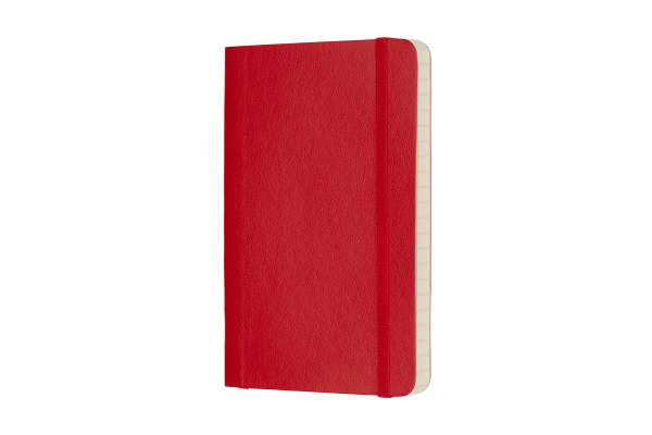 MOLESKINE Notizbuch Classic SC Pocket 002854597 scharl.rot, liniert 192 Blatt – Bild 2