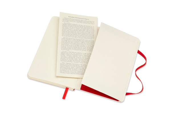 MOLESKINE Notizbuch Classic SC Pocket 002854597 scharl.rot, liniert 192 Blatt – Bild 4
