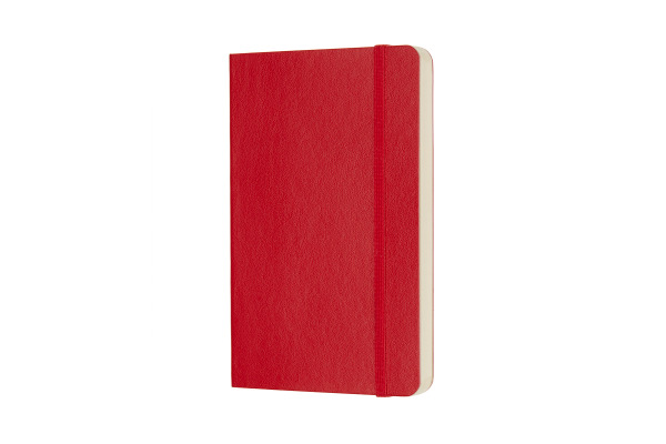 MOLESKINE Notizbuch Classic SC Pocket 002854610 scharl.rot, blanco 192 Blatt – Bild 2