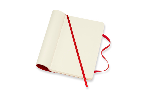 MOLESKINE Notizbuch Classic SC Pocket 002854610 scharl.rot, blanco 192 Blatt – Bild 3