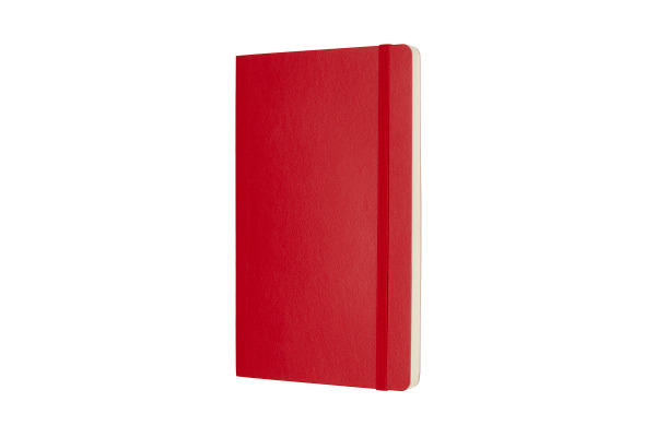 MOLESKINE Notizbuch Classic SC Large 002854658 scharl.rot, blanco 192 Blatt – Bild 2