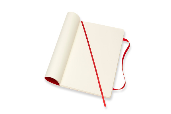 MOLESKINE Notizbuch Classic SC Large 002854658 scharl.rot, blanco 192 Blatt – Bild 3