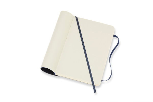 MOLESKINE Notizbuch Classic SC Pocket 002854726 saphir, blano 192 Blatt – Bild 3