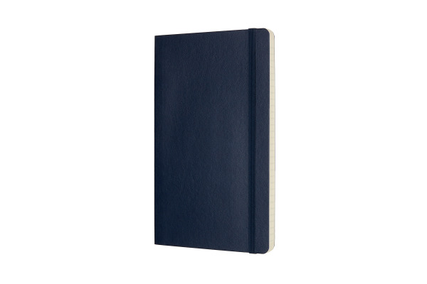 MOLESKINE Notizbuch Classic SC Large 002854740 saphir, liniert 192 Blatt – Bild 2