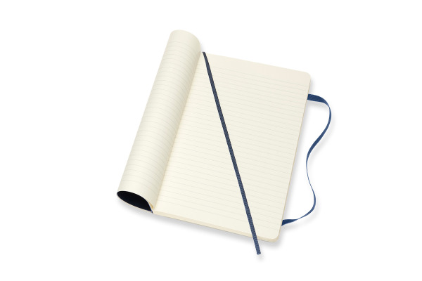MOLESKINE Notizbuch Classic SC Large 002854740 saphir, liniert 192 Blatt – Bild 3