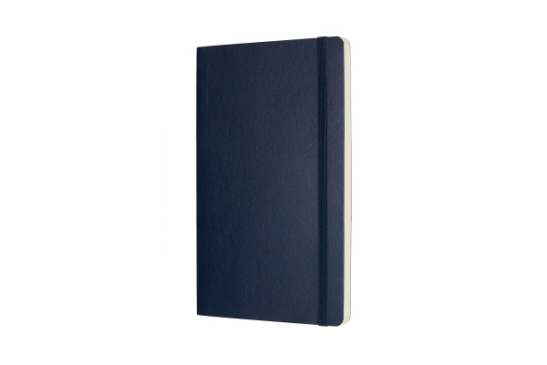 MOLESKINE Notizbuch Classic SC Large 002854757 saphir, blanco 192 Blatt – Bild 2