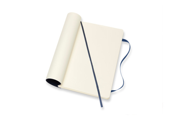 MOLESKINE Notizbuch Classic SC Large 002854757 saphir, blanco 192 Blatt – Bild 3