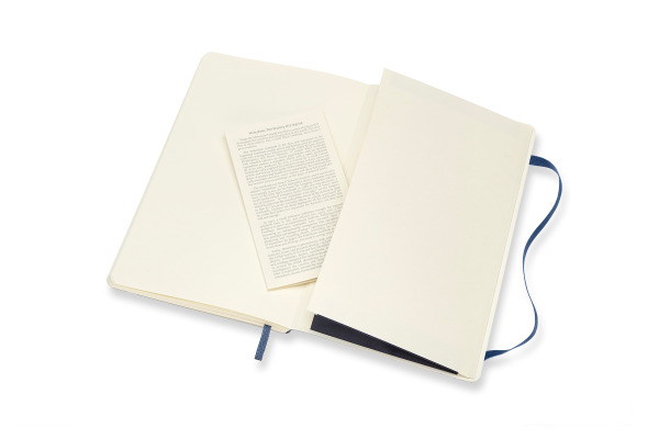 MOLESKINE Notizbuch Classic SC Large 002854757 saphir, blanco 192 Blatt – Bild 4