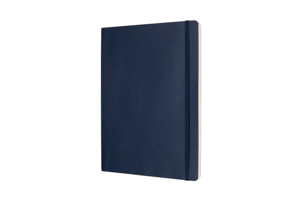 MOLESKINE Notizbuch Classic SC XL 002854771 saphir, liniert 192 Blatt – Bild 2