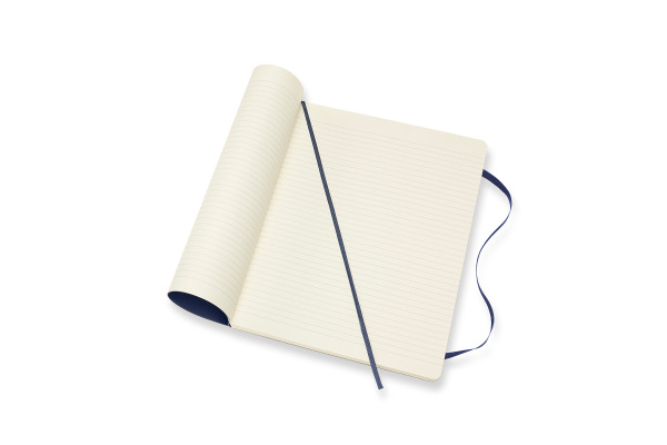 MOLESKINE Notizbuch Classic SC XL 002854771 saphir, liniert 192 Blatt – Bild 3
