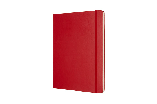MOLESKINE Notizbuch Classic HC XL 002855082 scharl.rot, liniert 192 Blatt – Bild 2
