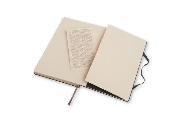 MOLESKINE Notizbuch Classic HC Large 272892703 schwarz, dots 240 Blatt – Bild 3