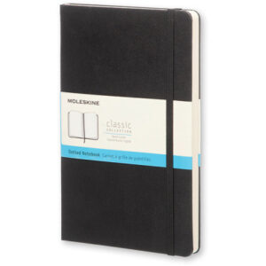 MOLESKINE Notizbuch Classic HC Large 272892703 schwarz, dots 240 Blatt