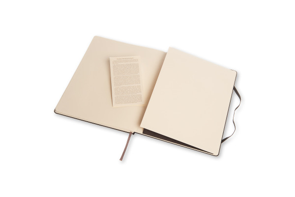 MOLESKINE Notizbuch Classic HC XL 272892710 schwarz, blanco 192 Blatt – Bild 3