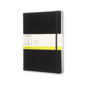 MOLESKINE Notizbuch Classic HC XL 272892710 schwarz, blanco 192 Blatt