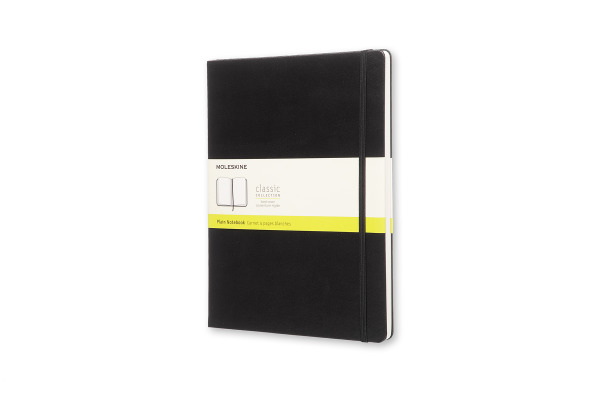 MOLESKINE Notizbuch Classic HC XL 272892710 schwarz, blanco 192 Blatt
