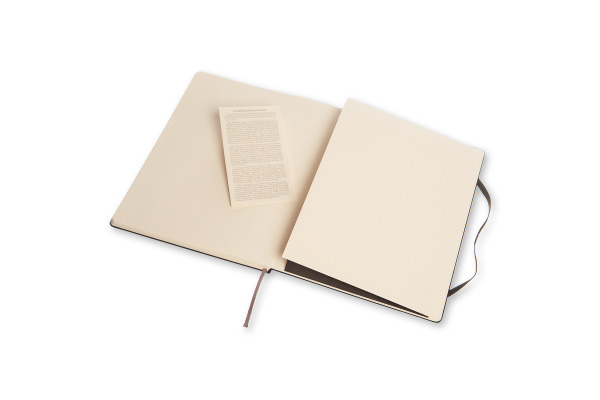 MOLESKINE Notizbuch Classic HC XL 272892727 schwarz, dots 192 Blatt – Bild 3