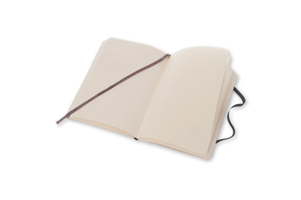 MOLESKINE Notizbuch Classic SC Pocket 272892734 schwarz, dots 192 Blatt – Bild 2