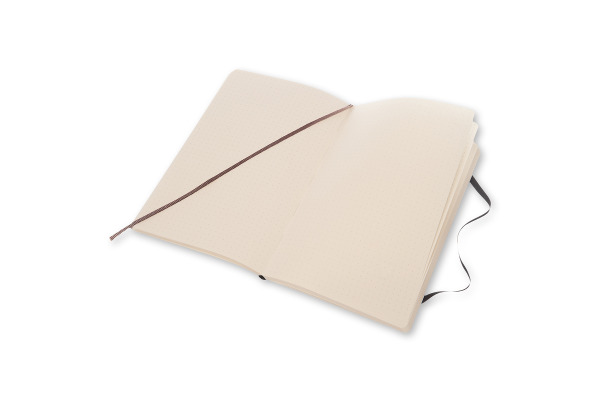 MOLESKINE Notizbuch Classic SC Medium 272892741 schwarz, dots 192 Blatt – Bild 2