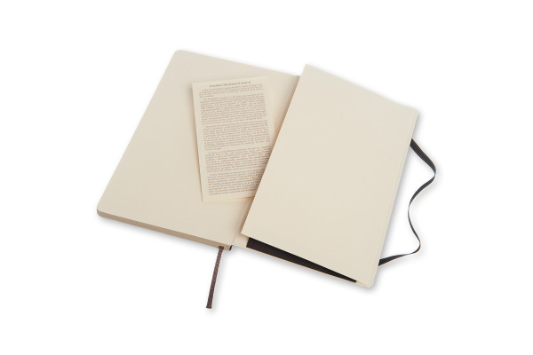 MOLESKINE Notizbuch Classic SC Medium 272892741 schwarz, dots 192 Blatt – Bild 3