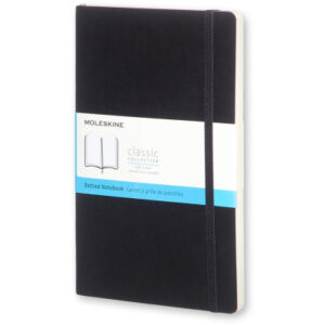 MOLESKINE Notizbuch Classic SC Medium 272892741 schwarz, dots 192 Blatt