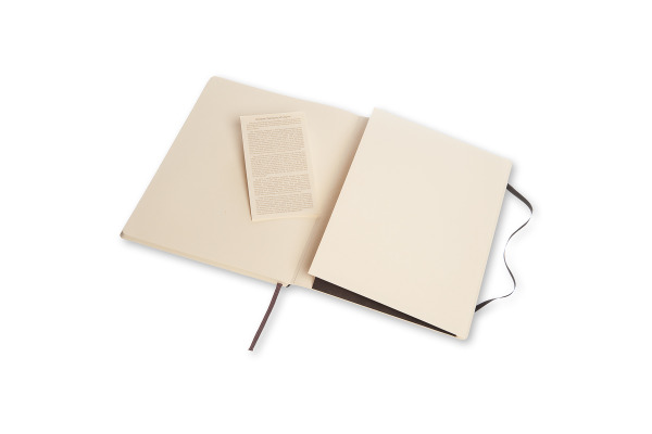 MOLESKINE Notizbuch Classic SC XL 272892758 schwarz, dots 192 Blatt – Bild 3