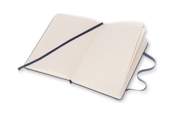 MOLESKINE Notizbuch Classic HC Pocket 272893564 saphir, liniert 192 Blatt – Bild 2