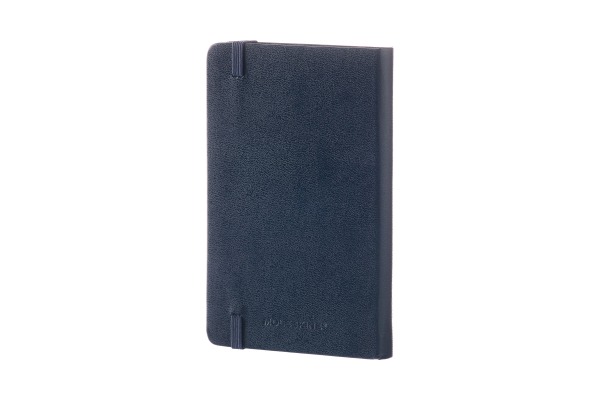 MOLESKINE Notizbuch Classic HC Pocket 272893564 saphir, liniert 192 Blatt – Bild 4