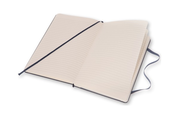MOLESKINE Notizbuch Classic HC Large 272893601 saphir, liniert 240 Blatt – Bild 2