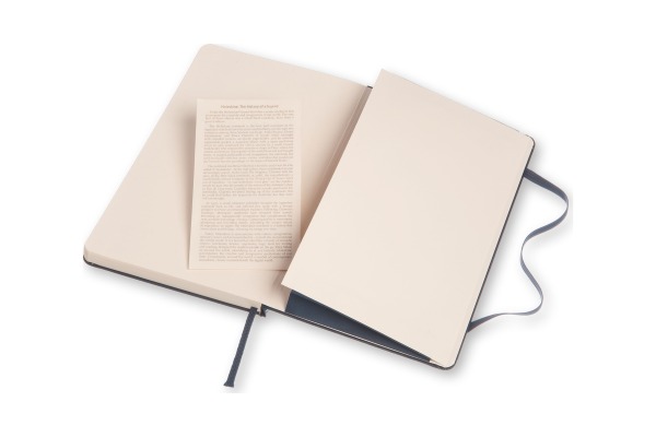 MOLESKINE Notizbuch Classic HC Large 272893601 saphir, liniert 240 Blatt – Bild 3