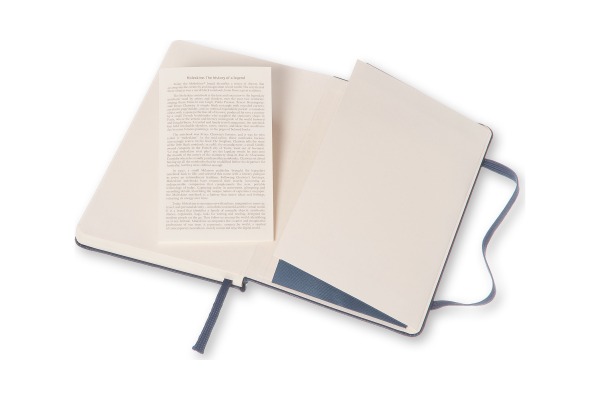 MOLESKINE Notizbuch Classic HC Pocket 272893649 saphir, blano 192 Blatt – Bild 3