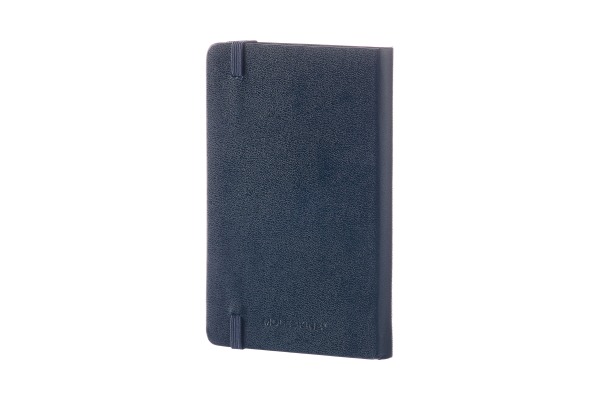 MOLESKINE Notizbuch Classic HC Pocket 272893649 saphir, blano 192 Blatt – Bild 4
