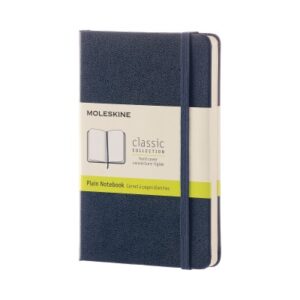 MOLESKINE Notizbuch Classic HC Pocket 272893649 saphir, blano 192 Blatt