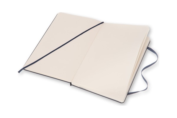 MOLESKINE Notizbuch Classic HC Large 272893687 saphir, blanco 240 Blatt – Bild 2