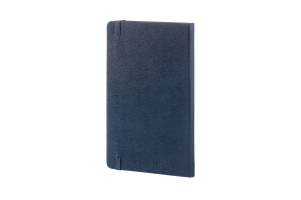 MOLESKINE Notizbuch Classic HC Large 272893687 saphir, blanco 240 Blatt – Bild 4