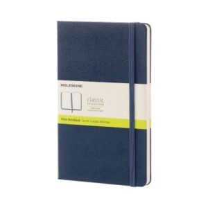 MOLESKINE Notizbuch Classic HC Large 272893687 saphir, blanco 240 Blatt