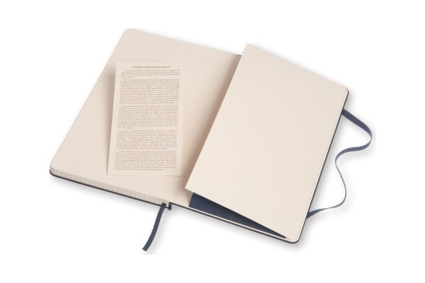 MOLESKINE Notizbuch Classic HC Large 272893762 saphir, kariert 5mm 240 Blatt – Bild 3