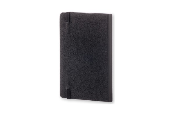 MOLESKINE Notizbuch Classic HC Pocket 272895285 schwarz, dots 192 Blatt – Bild 4