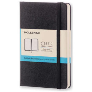 MOLESKINE Notizbuch Classic HC Pocket 272895285 schwarz, dots 192 Blatt