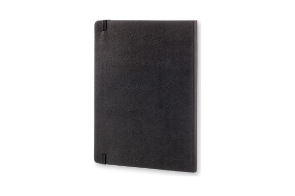 MOLESKINE Notizbuch Classic HC XL 272895292 schwarz, kariert 5mm 192 Blatt – Bild 4