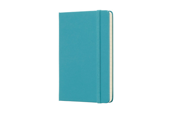 MOLESKINE Notizbuch Classic HC Pocket 341715246 liniert,HC,Riff Blau – Bild 2