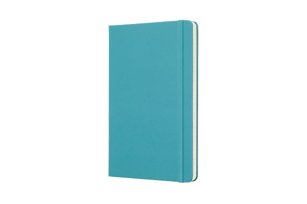 MOLESKINE Notizbuch Classic HC Large 341715345 riff blau, liniert 240 Blatt – Bild 2