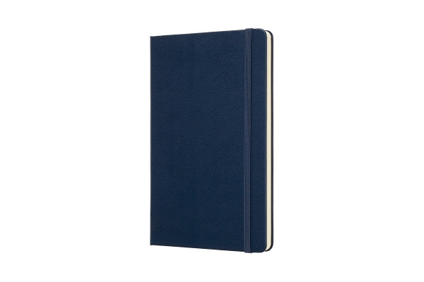MOLESKINE Notizbuch Classic HC Large 341715437 saphir, dots 240 Blatt – Bild 2