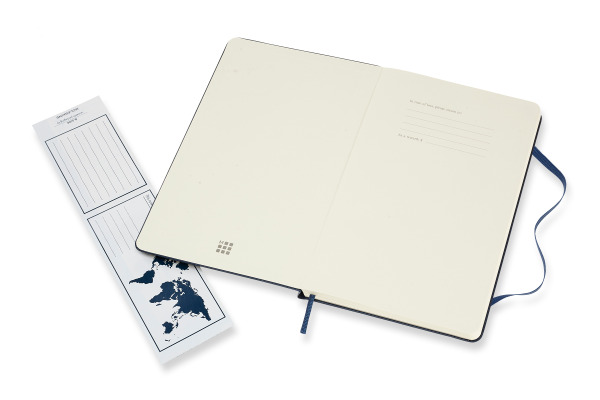 MOLESKINE Notizbuch Classic HC Large 341715437 saphir, dots 240 Blatt – Bild 3